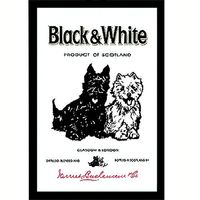 BLACK AND WHITE
